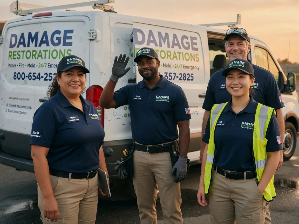 Water Damage Restoration company in Four States, WV