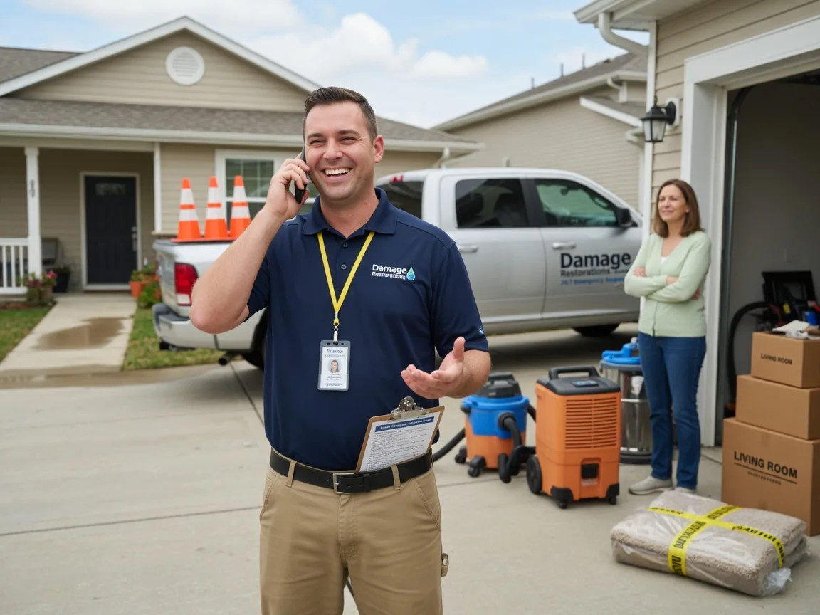 Water Damage Restoration Four States, WV FAQs